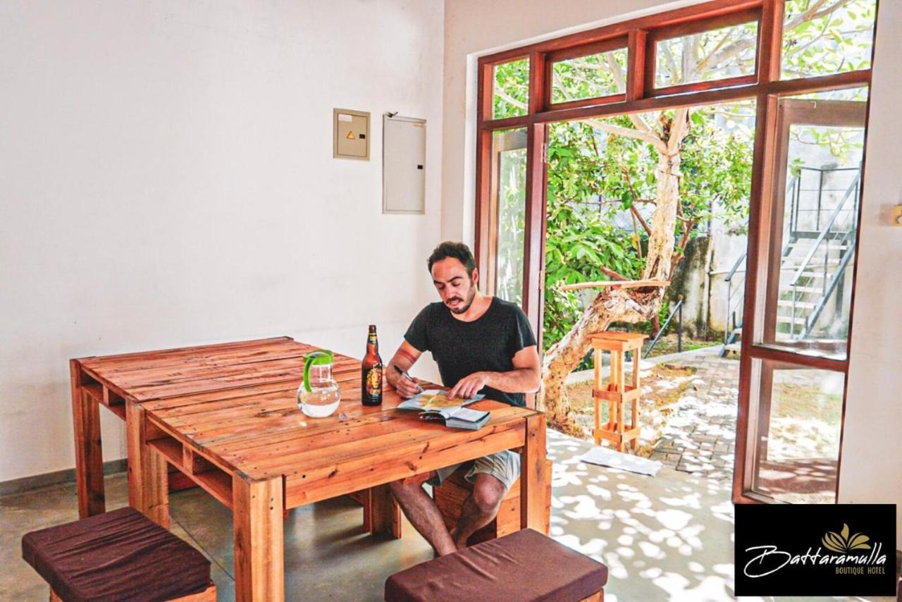Battaramulla Boutique Villa Sri Jayewardenepura Kotte Buitenkant foto
