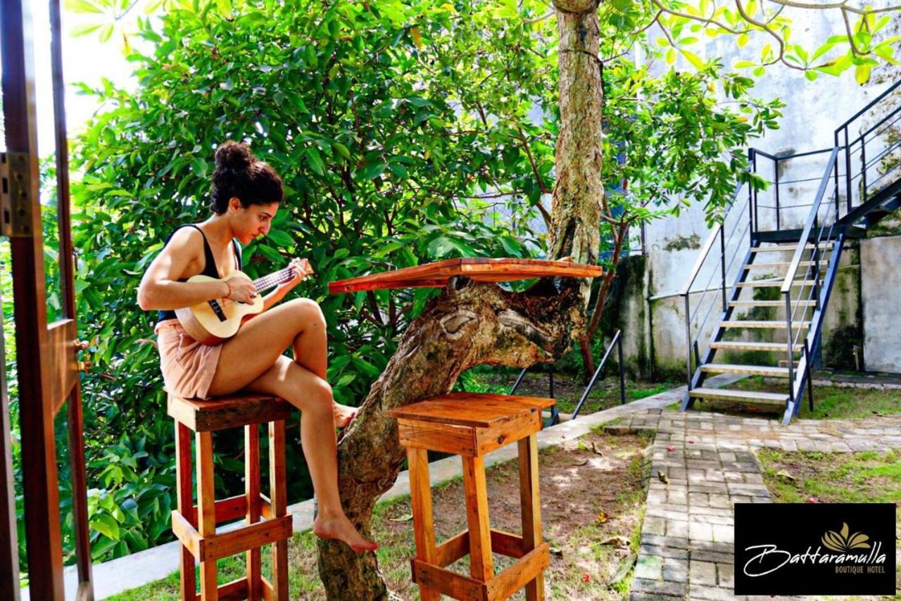 Battaramulla Boutique Villa Sri Jayewardenepura Kotte Buitenkant foto
