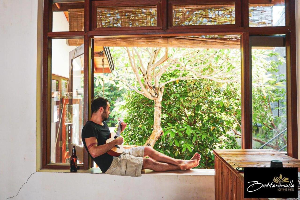 Battaramulla Boutique Villa Sri Jayewardenepura Kotte Buitenkant foto